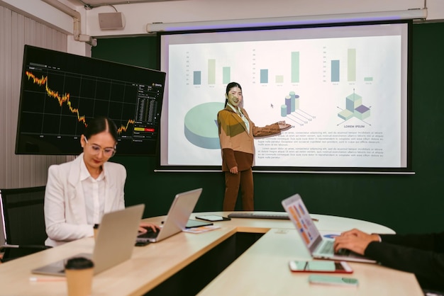 Interstate highway and fuel station